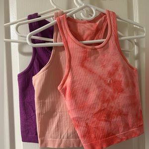 Lululemon Ebb to Street Tank Bundle